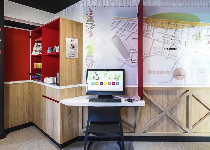 Animaux admis Ibis Styles Deauville Centre