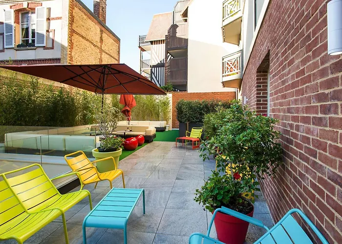 Animaux admis Ibis Styles Deauville Centre